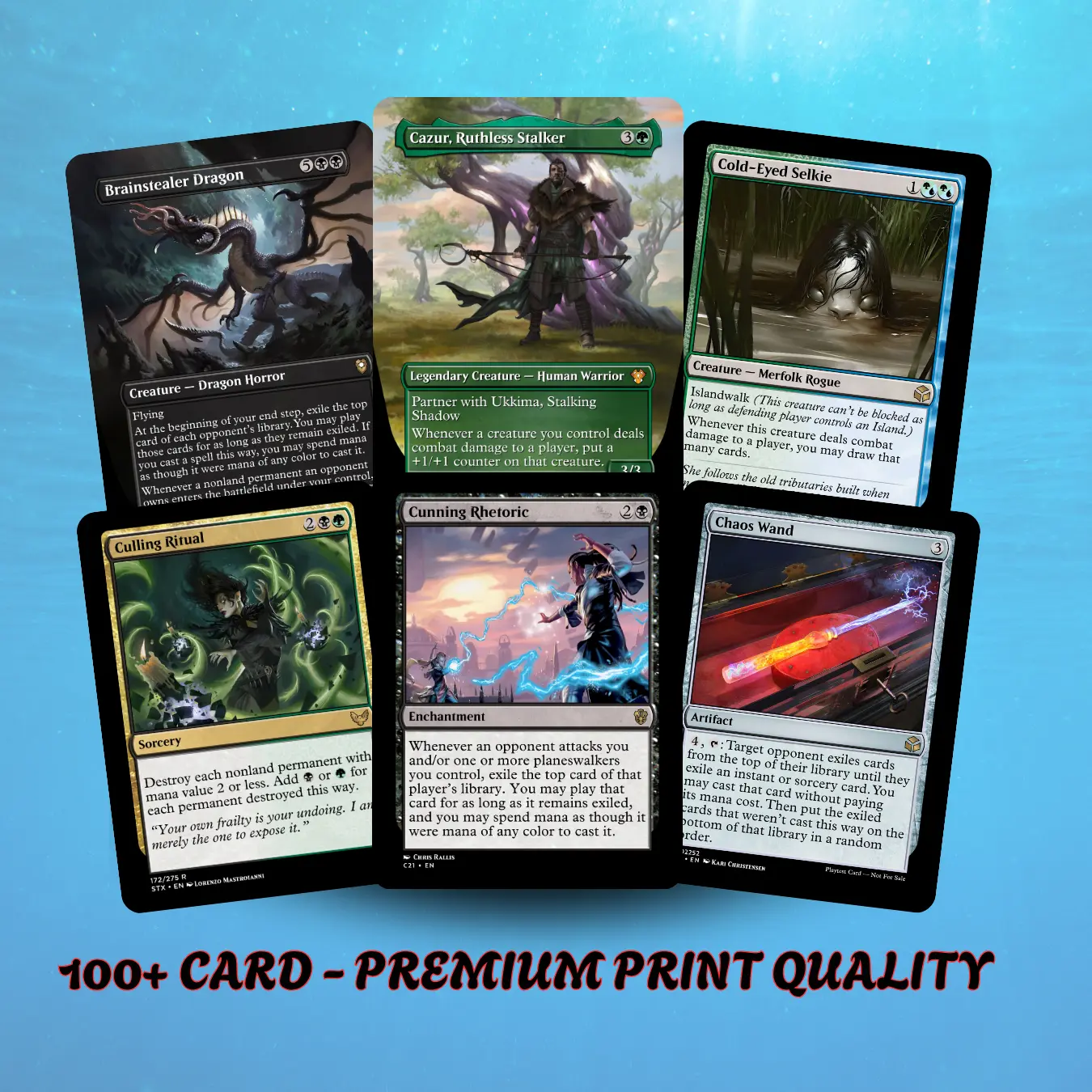 Grand Larceny - Outlaws of Thunder Junction Commander MTG Proxy Deck 100+ Cards | MTG Custom Commander Deck | Playtest EDH Set | Gift for TCG Players & Collectors - TikTok Shop Grand Larceny - Outlaws of Thunder Junction Commander MTG Proxy Deck 100+ Cards | MTG Custom Commander Deck | Playtest EDH Set | Gift for TCG Players & Collectors - TikTok Shop