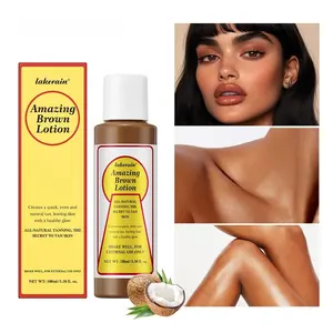 Lakerain Beauty Cream, Self Tanner, Efficient Skin Revitalizing Formula, Quick Tan Breakthrough Solution, Natural Deep, Suitable for All Skins