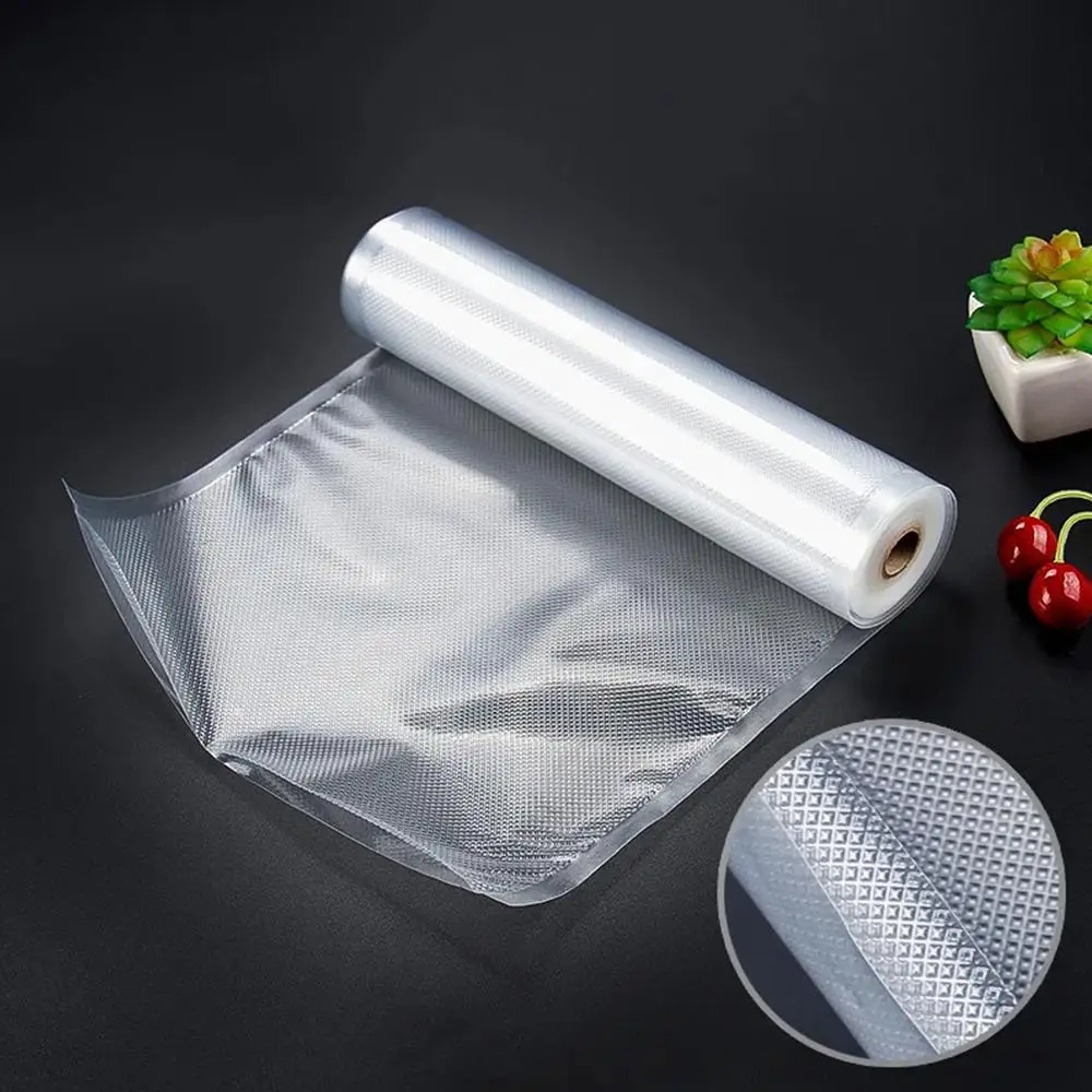 Vacuum Sealer Bag, 1 Roll BPA Free Food Vacuum Sealer Bag, Household Kitchen Accessories for Food Preservation, Meal Prep