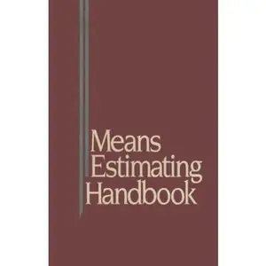 USED-Means Estimating Handbook by Jeffrey M. (editor) Goldman (Hardcover)
