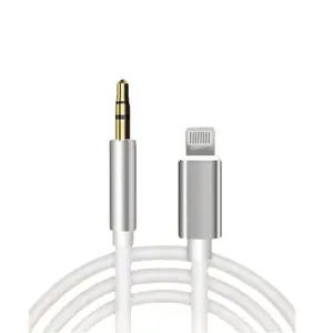 Car Aux Audio Cable Compatible with iPhone Models 12/11/XS/XR/x 8 7 6 5, Home Stereo Headphones Adapter, Supports All iOS Systems, 3.3 Feet