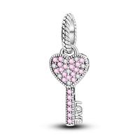 Love key charm