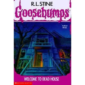 USED-Welcome to Dead House (Goosebumps, No. 1) by R.L. Stine (Paperback)