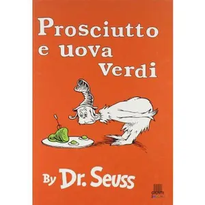USED-Prosciutto U Uova Verdi (Italian Edition) by Dr. Seuss (Paperback)
