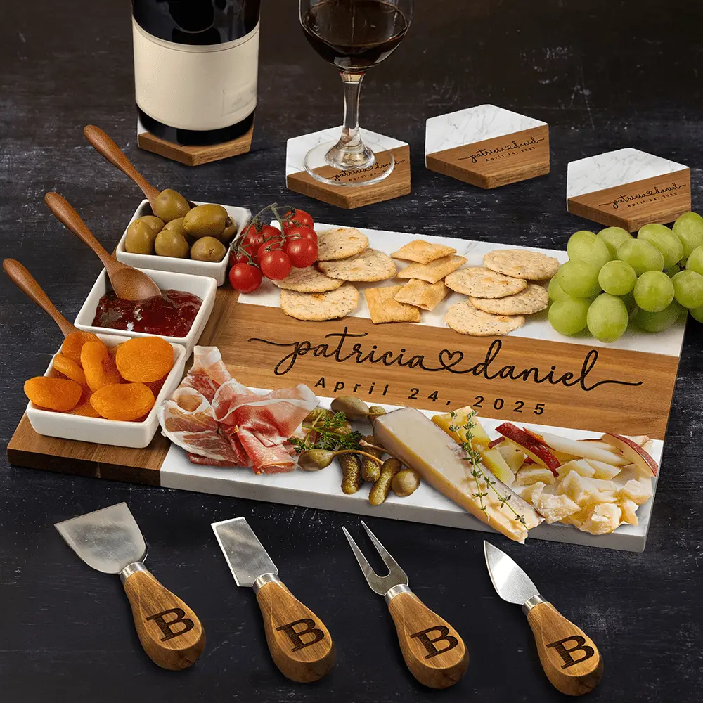 Your Personalized Birthday Cheese Board