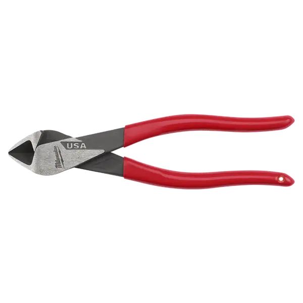 Milwaukee Pliers - Press-forged Steel, Dipped Grip, Cross-hatched Teeth Bite, Made in the USA Milwaukee Pliers - Press-forged Steel, Dipped Grip, Cross-hatched Teeth Bite, Made in the USA