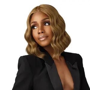 Sensationnel HD Lace Front Wig Butta Lace Glueless Chic Bob Lob Unit 2