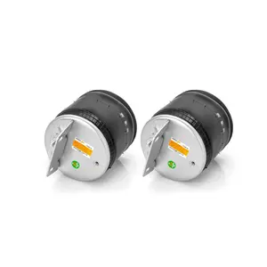 2 pack of TORQUE Air Spring Bag for Kenworth Trucks (Replaces Firestone 9616, W01-358-9616, Kenworth K303-16, Goodyear 1R11-242) (2 x TR9616)