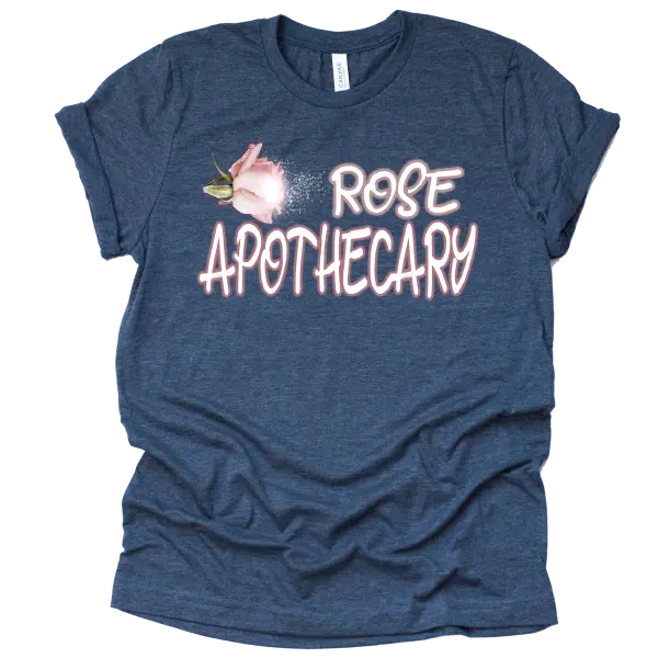 Rose Apothecary Shirt David Rose T-Shirt Novelty Shirt Short Sleeve Print Casual Top