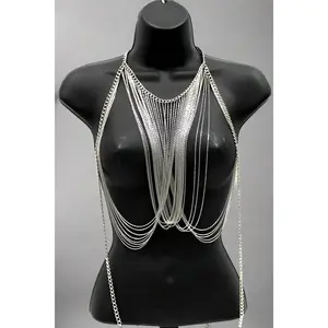 String Body Jewelry | Prima Dons Boutique Delicate & Sexy Body Chain Necklace Accessories