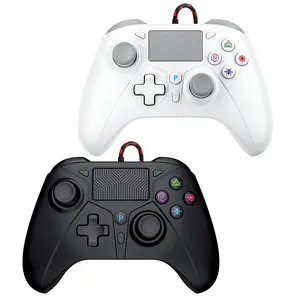 6.56Ft Game Controller for Platystation 5 - Compatibility with PS5/PC Staem, Advanced Audio, and Customizable Features for Enhanced Gaming,Turbo