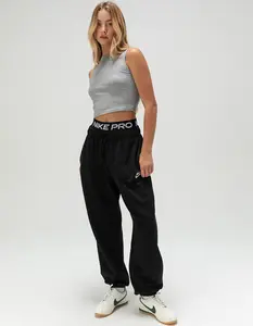 NIKE Sportswear Club Womens Oversized Fleece Sweatpants