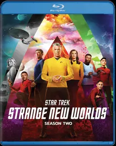 Star Trek - Strange New Worlds: Season Two  [BLU-RAY MOVIE] Boxed Set, Dolby, Digital Theater System, Dubbed, Subtitled, Widescreen, Ac-3/Dolby Digital
