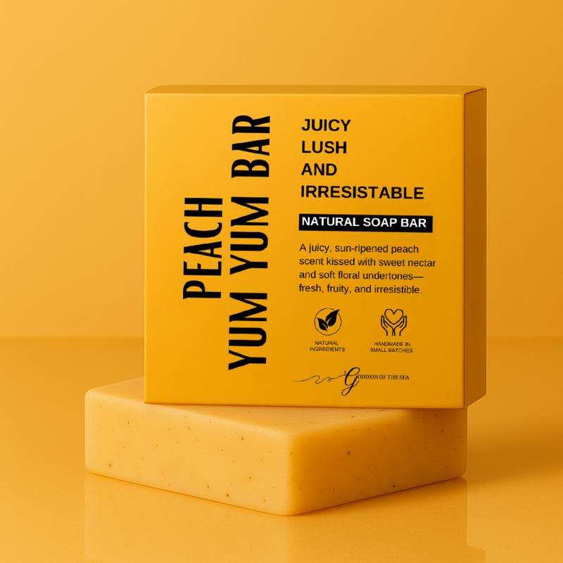 Soap Bar – Handmade Oatmeal, Shea Butter & Glycerin Soap for Soft, Nourished Skin – Pick Your Scent!