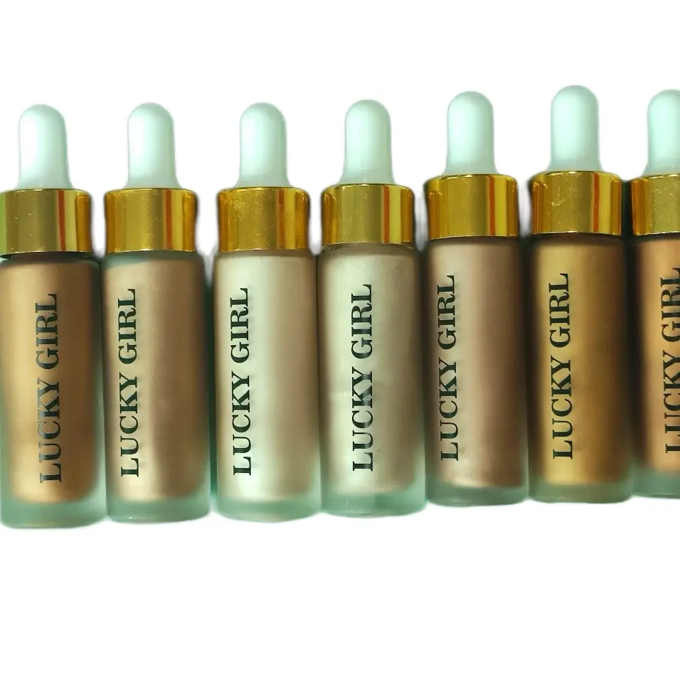 Liquid highlighter. Body Face Highlighter