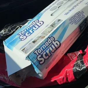 Product Review of Electric Spin Scrubber for Summer Gift, Handheld Shower Scrubber, Spinning Scrub Brush with Comfortable Adjustable Handle, Bathroom Scrubber, 360° Cordless Household Cleaning Brush for Windows, Electric Spin Scrubbers, Cleaner, Portable, Durable from S**t 🥰**