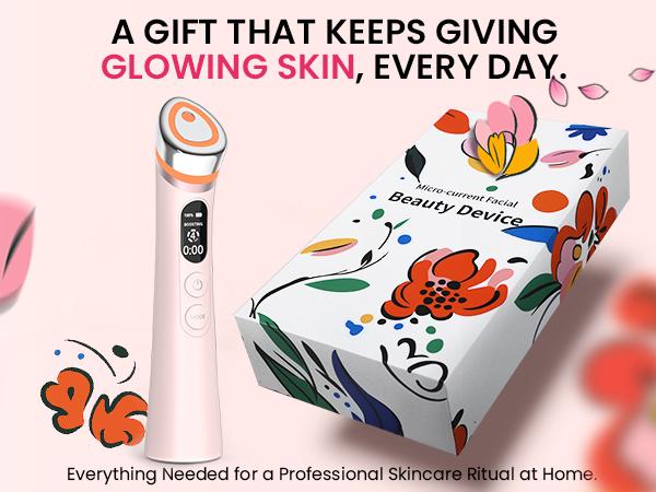 EMS Microcurrent Face Lift Device – Instant Anti-Aging & Wrinkle Removal Tool, Red Light Therapy to Stimulate Collagen, Eliminate Wrinkles & Tighten Skin, Clinically Proven for Face & Neck EMS Microcurrent Face Lift Device – Instant Anti-Aging & Wrinkle Removal Tool, Red Light Therapy to Stimulate Collagen, Eliminate Wrinkles & Tighten Skin, Clinically Proven for Face & Neck