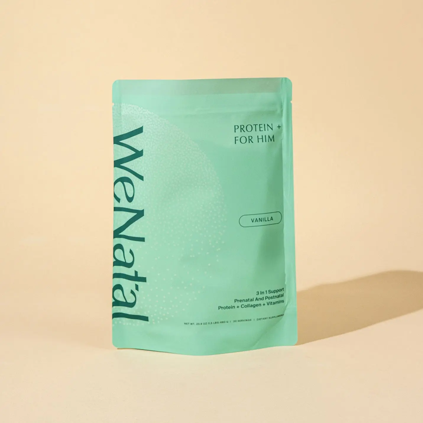 WeNatal Prenatal Protein+ for Him