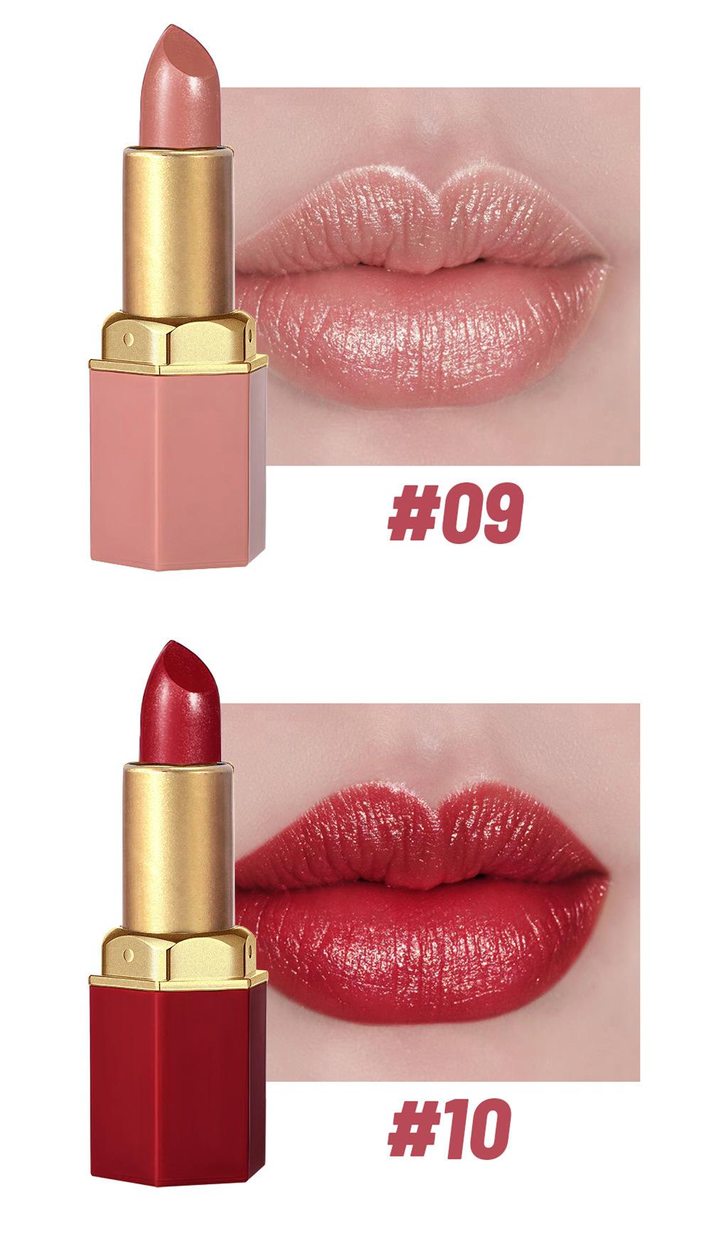 Shimmer Glitter Lip Gloss – Diamond Shine, Long-Lasting, Hydrating Velvet Lipstick, Smooth Sparkle Finish, Easy Apply