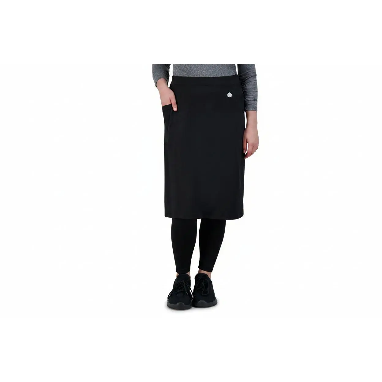 Ankle Fit Snoga 24" - Black