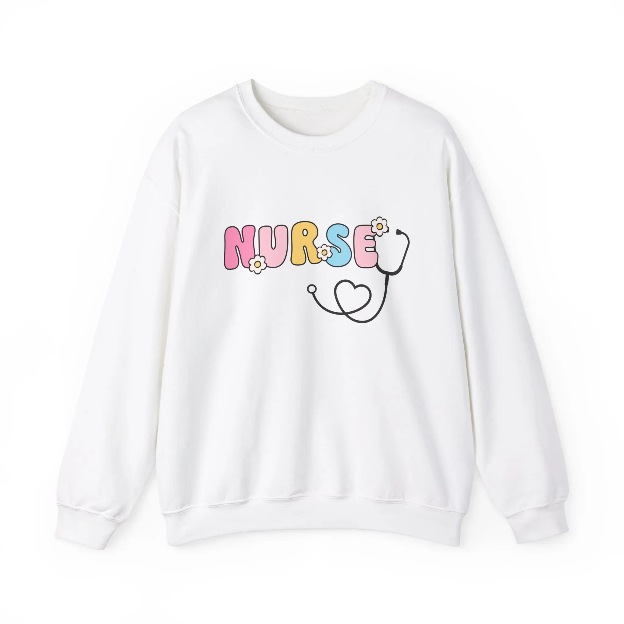 Cozy Nurse Sweater, Comfortable Medical Pullover, Casual Wear for Healthcare Workers, Gift for Nurses, Soft Fleece Jumper, Healthcare