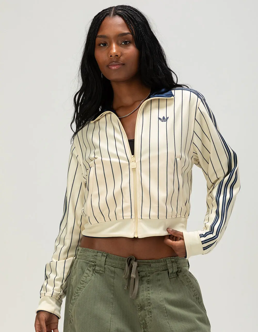 ADIDAS Originals Firebird Womens Reversible Track Jacket ADIDAS Originals Firebird Womens Reversible Track Jacket