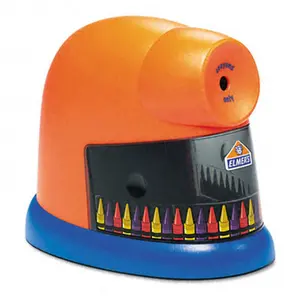 Elmers  CrayonPro Electric Crayon Sharpener Orange