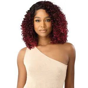Outre Melted Hairline Glueless HD Lace Front Wig - MH 105