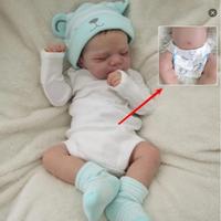 All vinyl sleeping doll 2