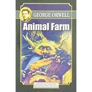 USED-Animal Farm by george orwell (Paperback)
