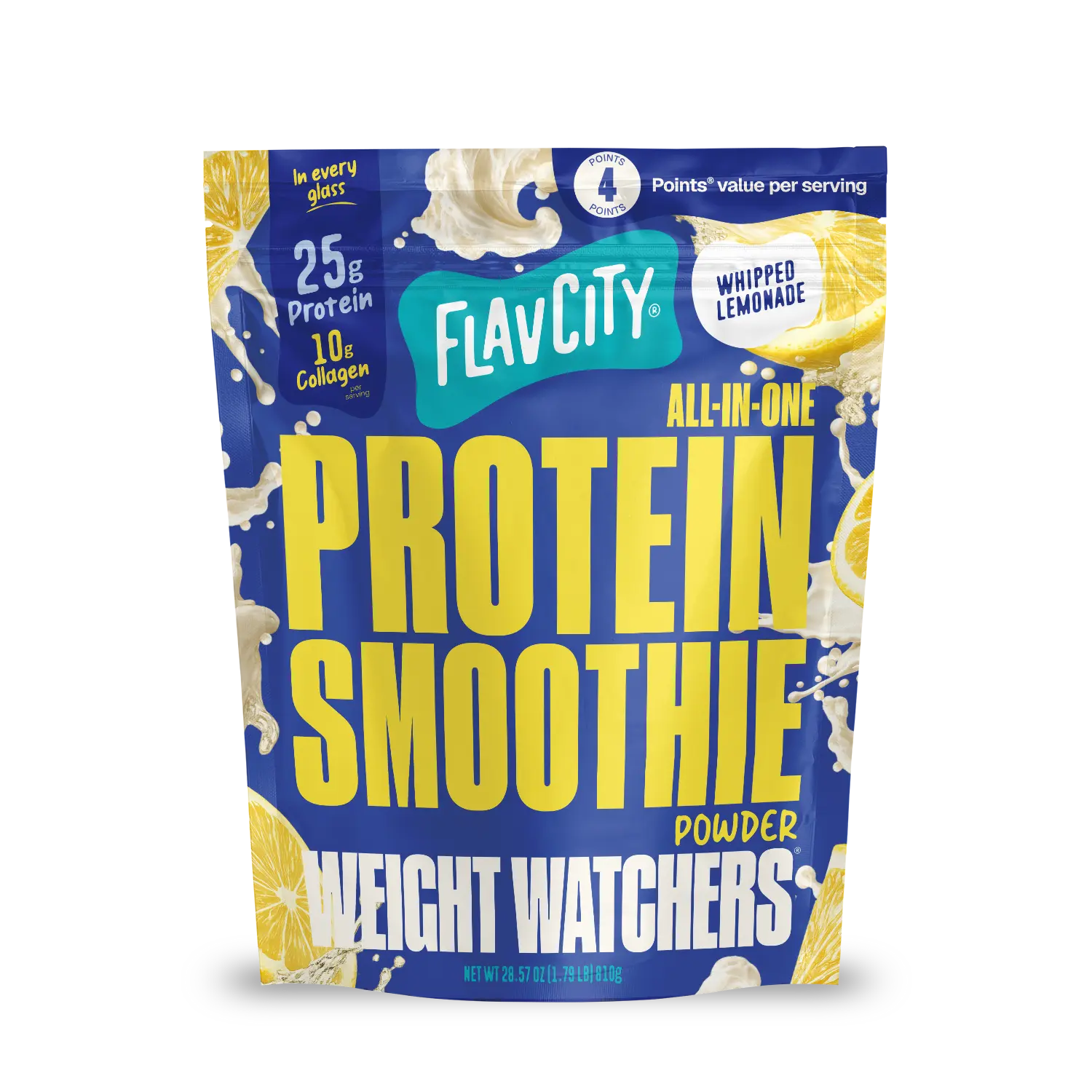 Whipped Lemonade Protein Smoothie by FlavCity Weight Watchers Whipped Lemonade Protein Smoothie by FlavCity Weight Watchers