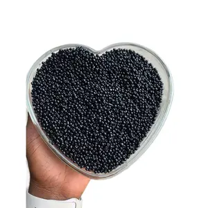 Black glass Seed Beads  Size 6/0 , 8/0, 12/0- 3mm-4mm