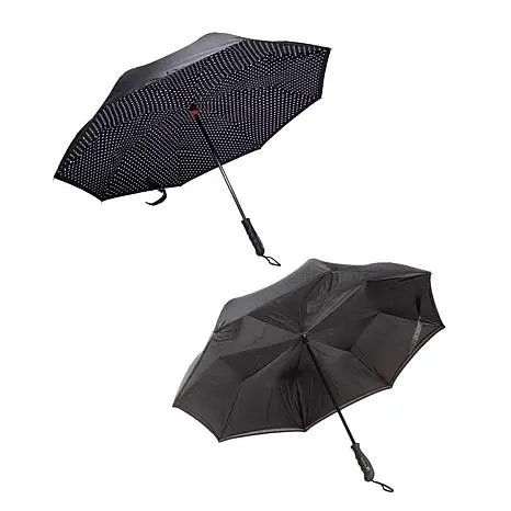 Black/White Polka Dots