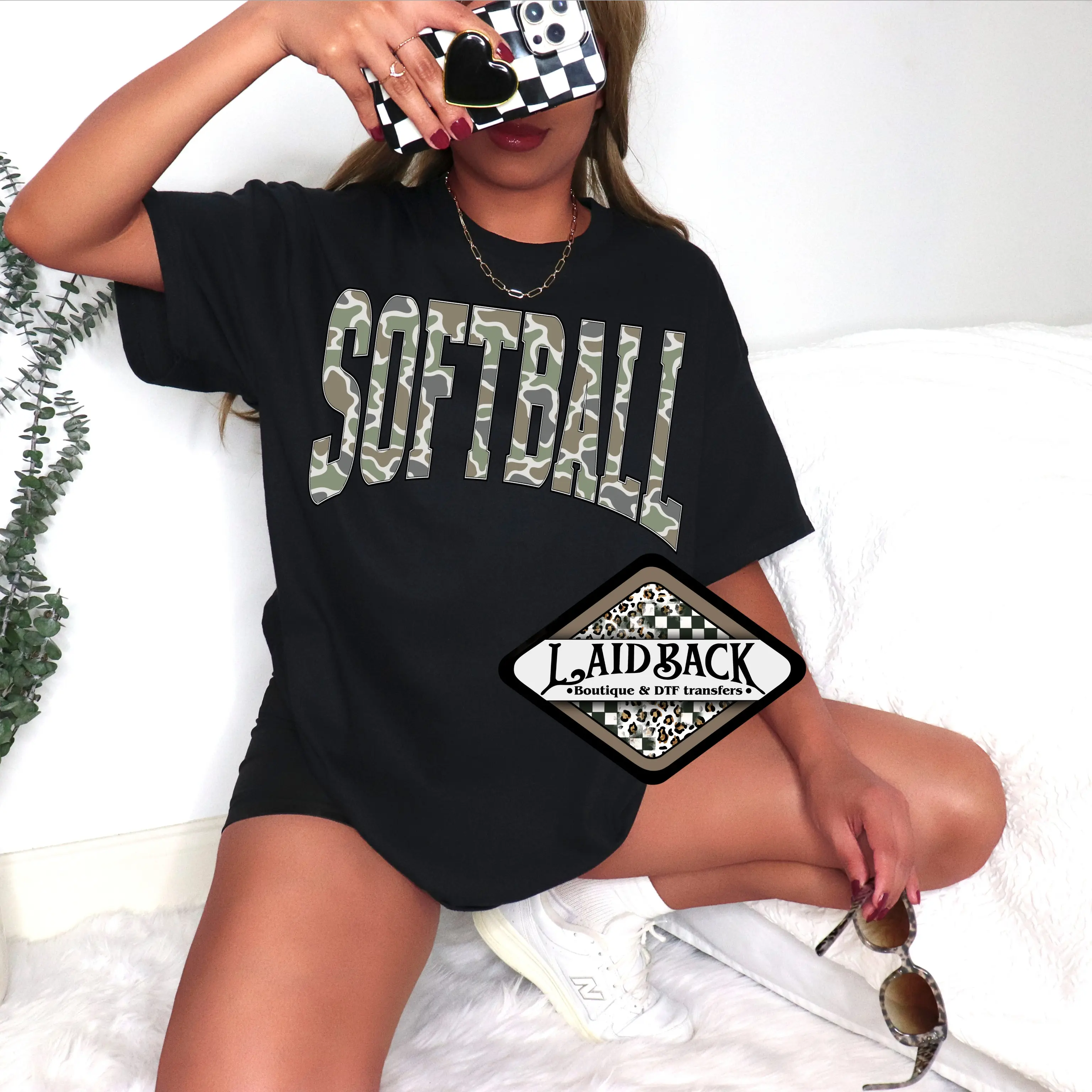SOFTBALL CAMO tshirt sweatshirt SOFTBALL CAMO tshirt sweatshirt