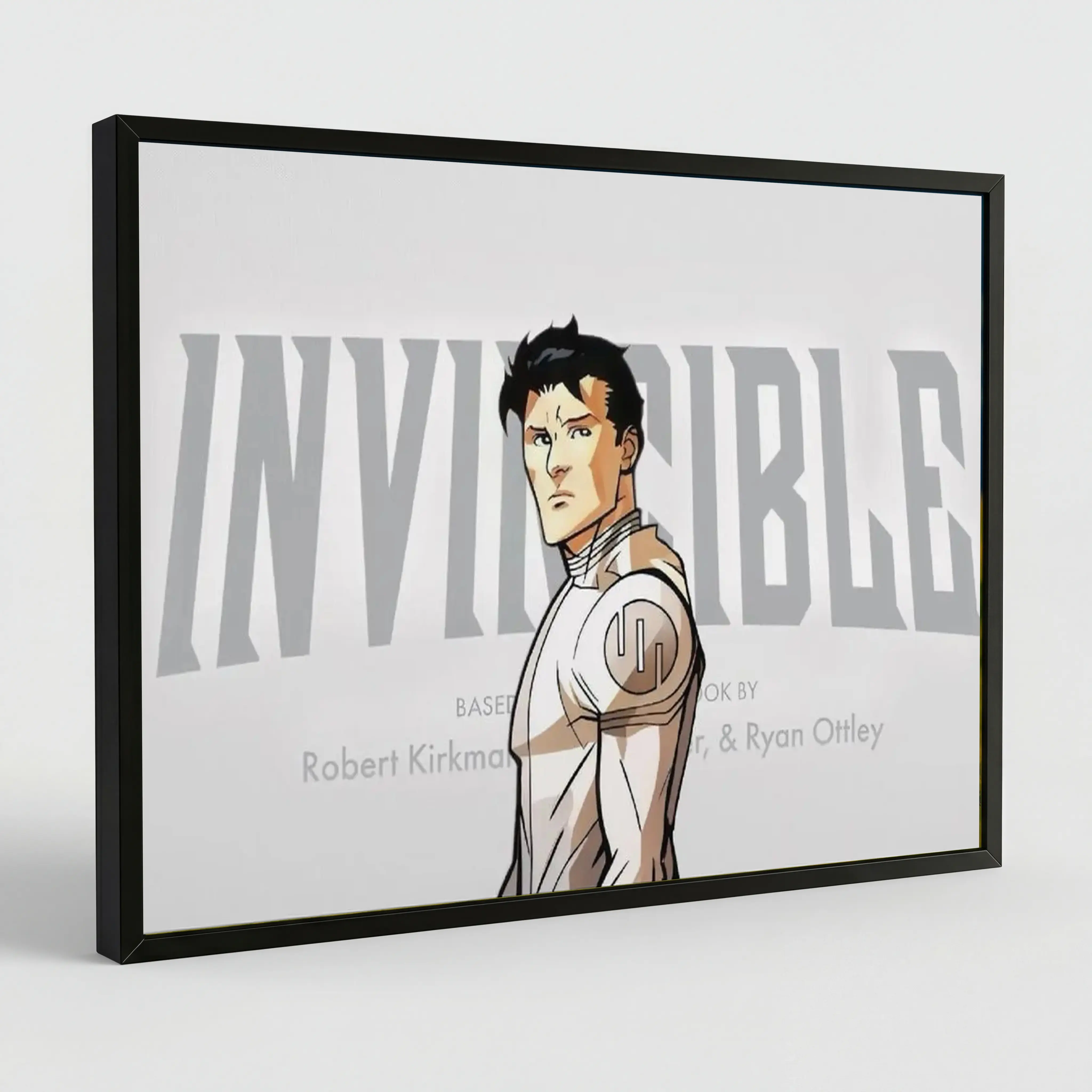 Style-8 Black Metal Frame