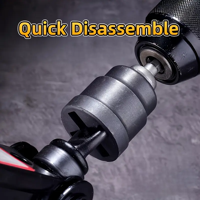 General labor-saving tire replacement tool Tire Change Tool for household and car maintenance - quick disassembly tire specific jack socket wrench Automotive Repair Tools Tires Changer Tool