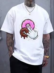100% Cotton 2 In The Pink 1 In The Stink I Donut  Dirty Humor Jokes T-Shirt