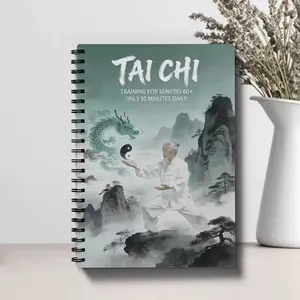 Tai Chi Relaxation Walking Fat Burning Workout Plan, Low Intensity High Friendly Weight Loss, Suitable for Middle Aged Adults