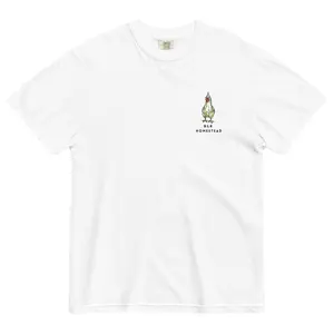 Foil Hat Gang 2 Sided Comfort Colors T-Shirt