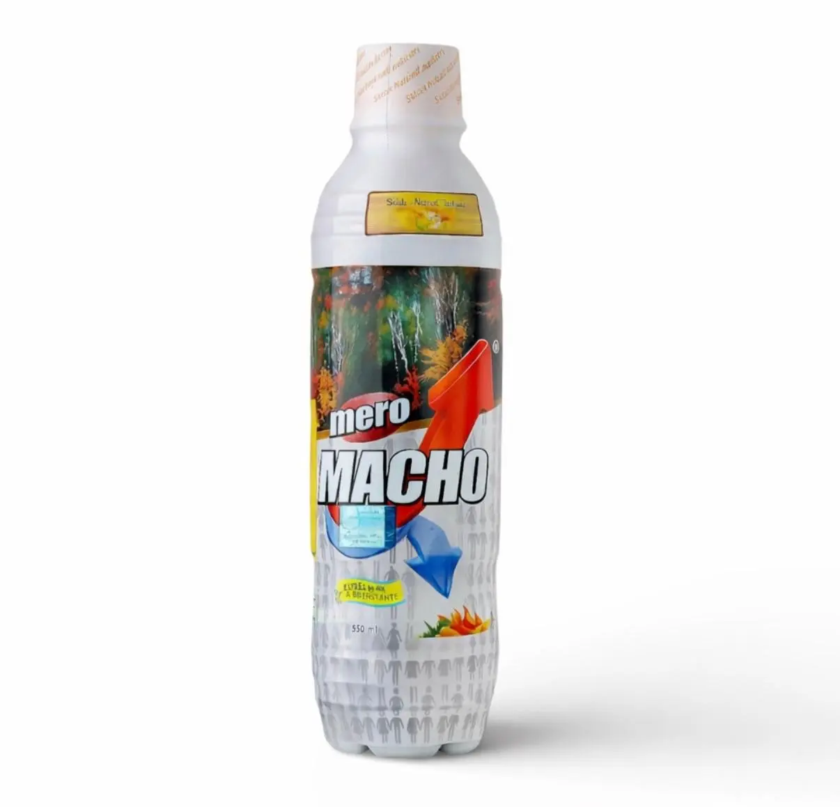 MERO-M Liquid Bottle | Vitamins Supplements (550ml)