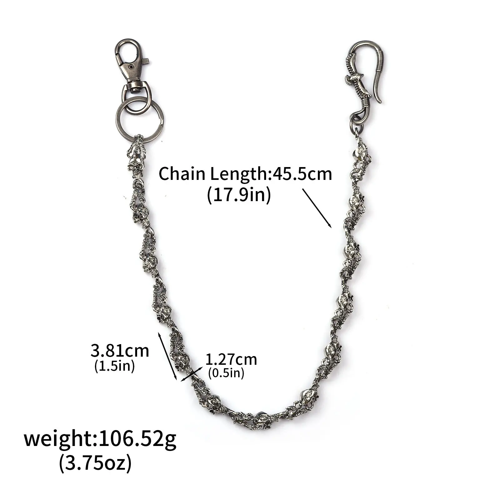 Flying Eagle Skull Ghost Claw