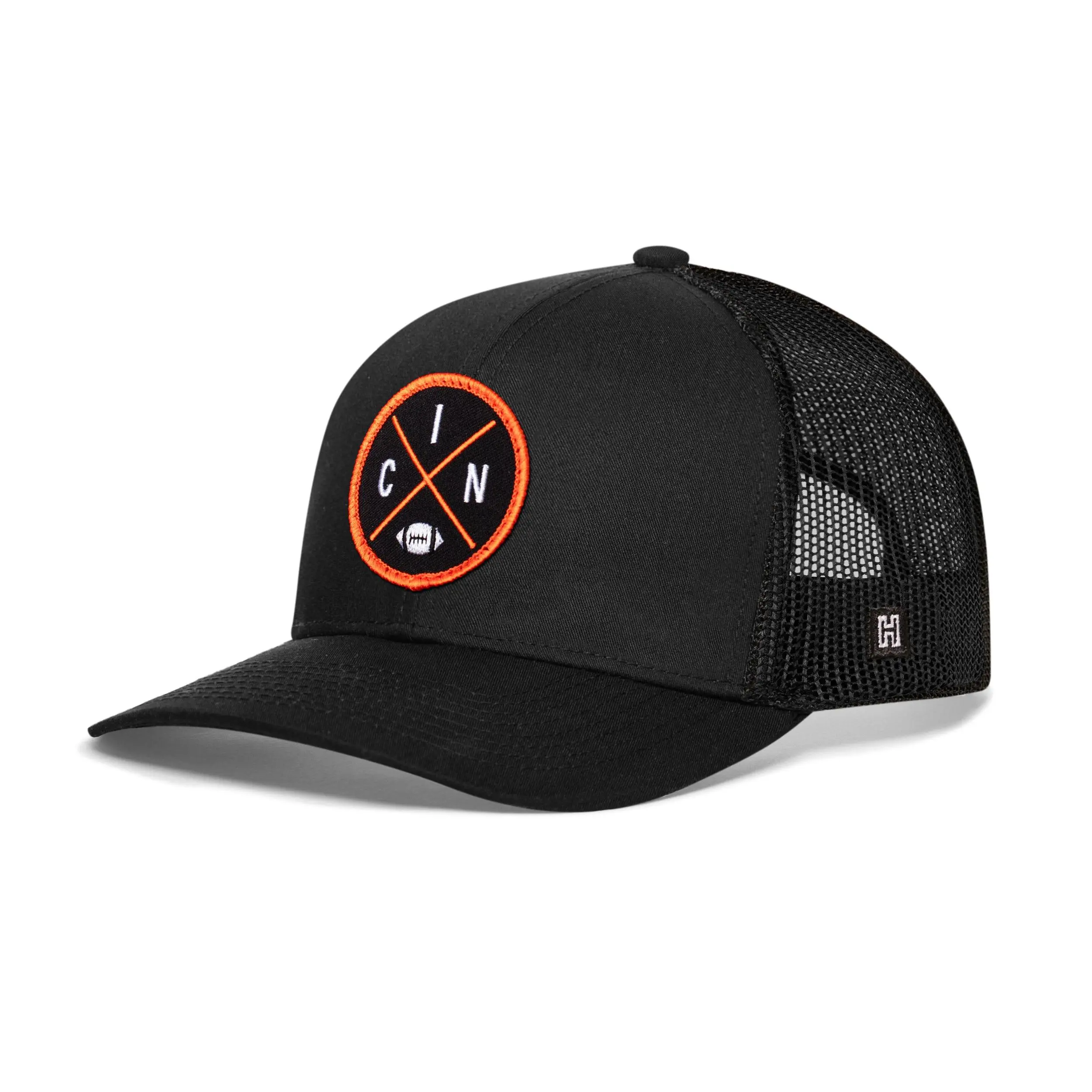 Cincinnati Football Trucker Hat  |  CIN X Snapback