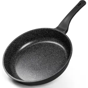 Frying Pans Nonstick - Large Non Stick Frying Pan 12 Inch | Ease of Cleaning,  Stovetops Compatible, Built to Last, Stay-Cool Handle