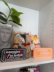 LIMITED RELEASE - Trope Books Boxes with Book Bundle + Trope Sign