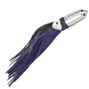 Boone Chrome Jet Unrigged Bullet Trolling Lures