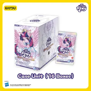 One Sealed Case-My Little Pony-Friendship Eternal Cards-Moon Edition-003E-NA(16 Boxes, 12 Packs per Box)