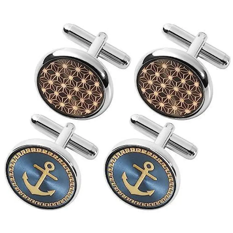 2Pairs Cufflinks B