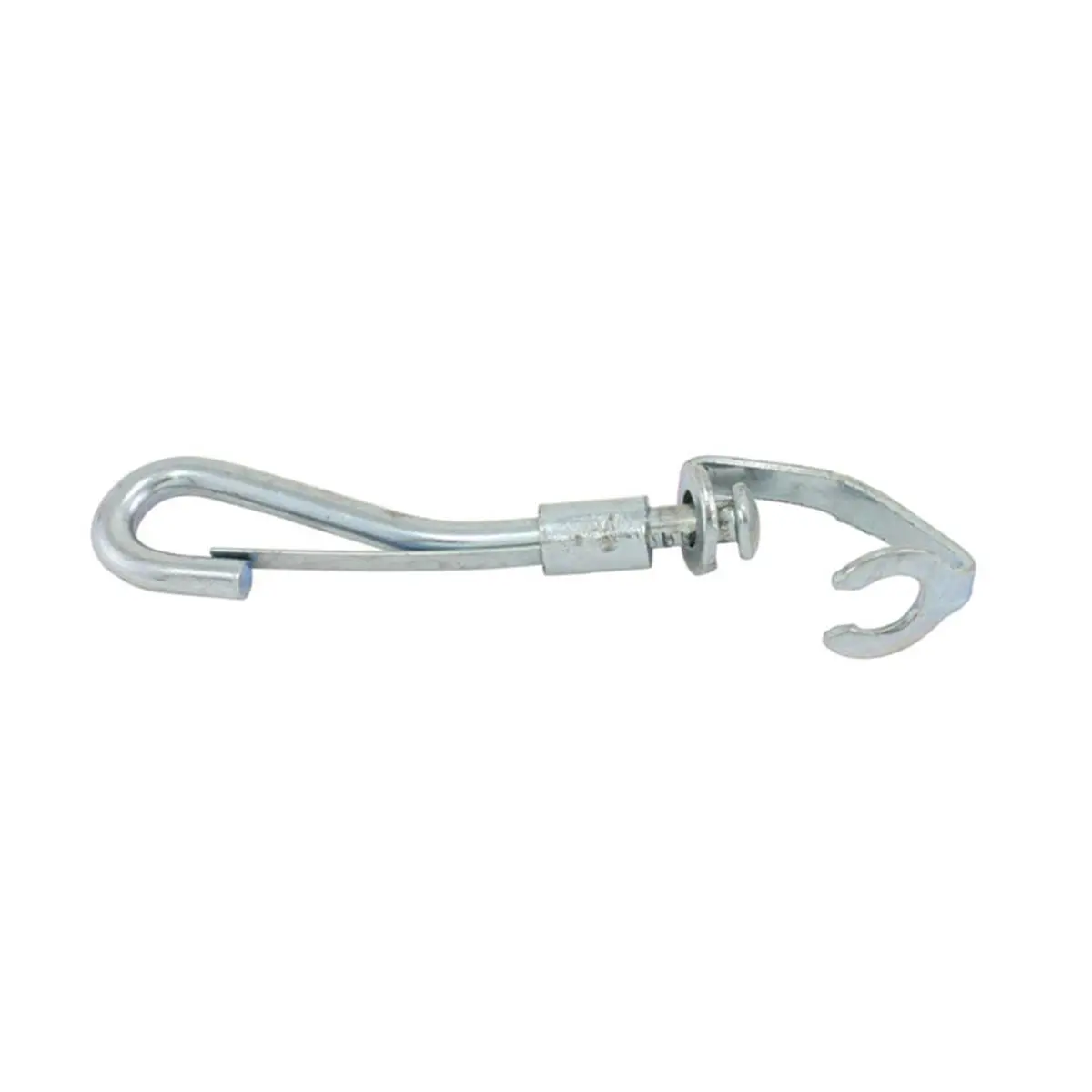212 MAIN Nickel Plate Steel Quick Snap Fastener, 1/4 in x 3-1/4 in Size, Pack of 10