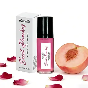 Rollerball Perfume, Unique Fragrance, Fresh Fruit Scent, Promotes Social Distance, Adds Charm, Roll-On Perfume, Lightweight Floral Notes
