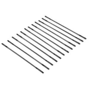 WEN BLE150 15 TPI Pin-End 5-Inch Scroll Saw Blades (12 Pack)